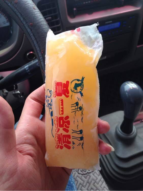 小时候汽水冰袋冰棒饮料 9.9元包邮12个口味平均