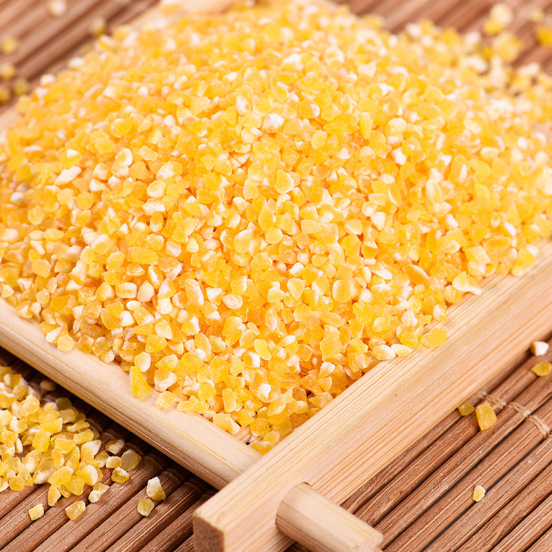 【庆州壹品】玉米碜玉米糁食用有机农家自产谷杂粮细玉米糁500g