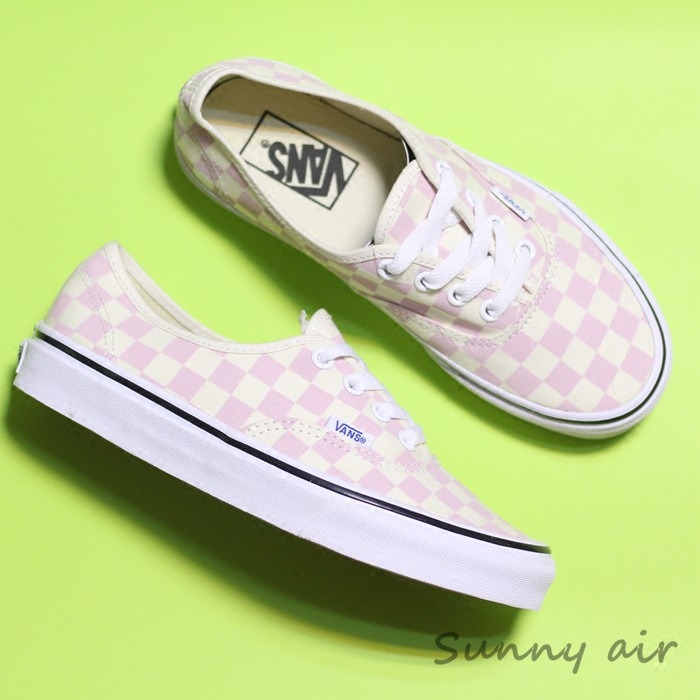 vans低帮板鞋_【sunny现货】vans棋盘格aut女子低帮帆布板鞋vn0a38emq