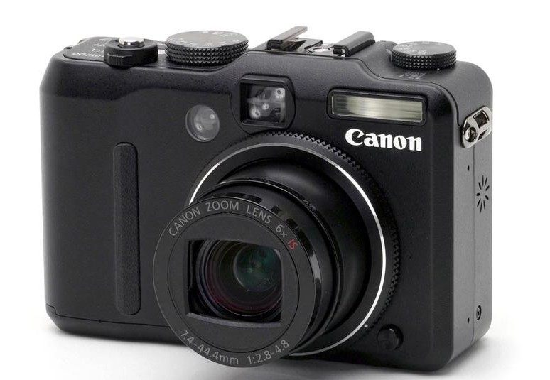 数码相机 二手 佳能_canon/佳能 g9二手长焦数数码相机 旋转屏自拍