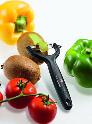 德国原装三叉 wusthof 美食家削皮刀 去皮刀 弯刃刀 水果蔬菜刀_不