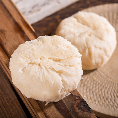 来伊份苏式奶酪月饼散装195g中秋月饼老式团购来一份