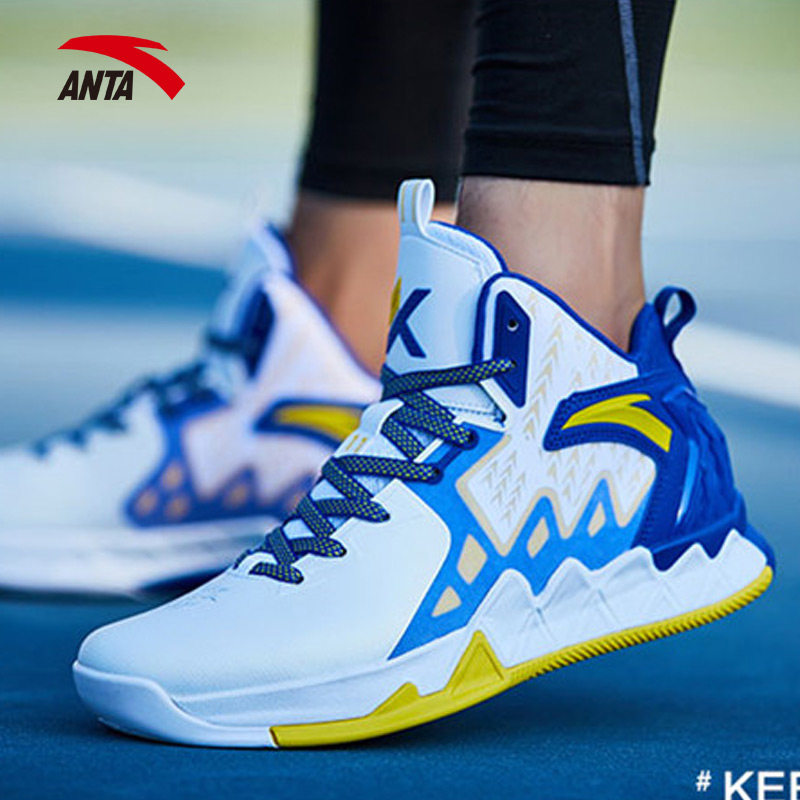 安踏nba篮球鞋男鞋夏季官方正品汤普森二代kt2战靴运动鞋11641101