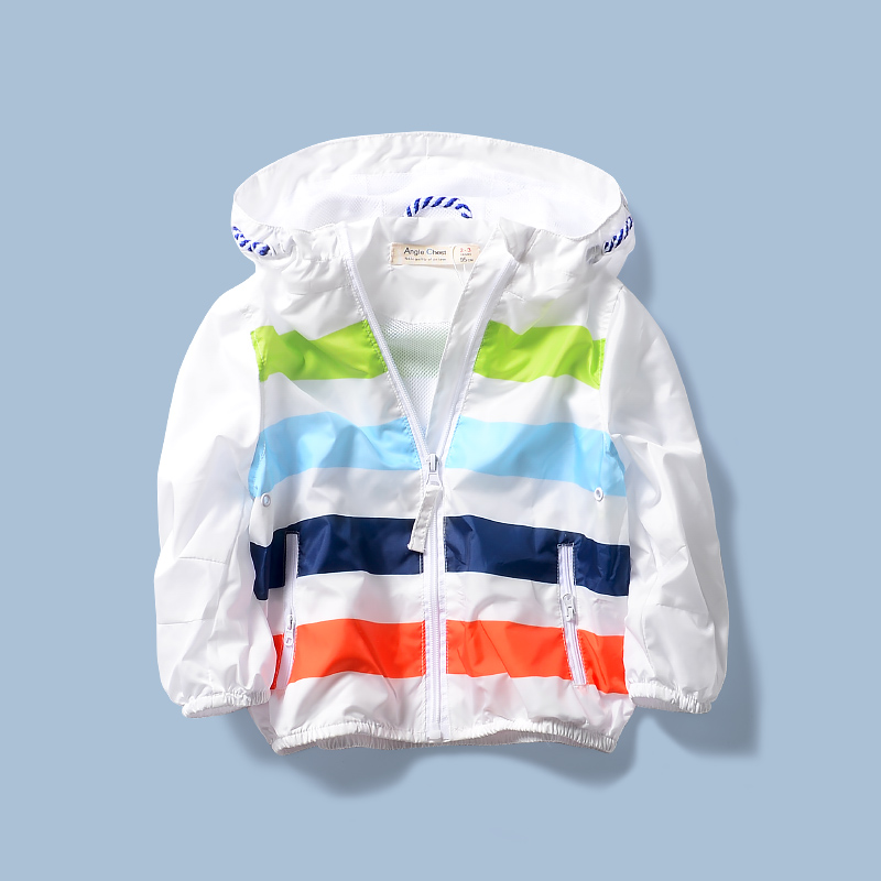 儿童防晒衣男 透气