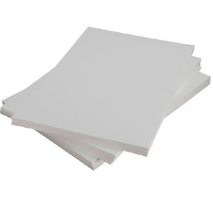 白卡纸 新唯彩a4 180g白卡纸 180克白色卡纸 手工纸 100张/包 艺极速