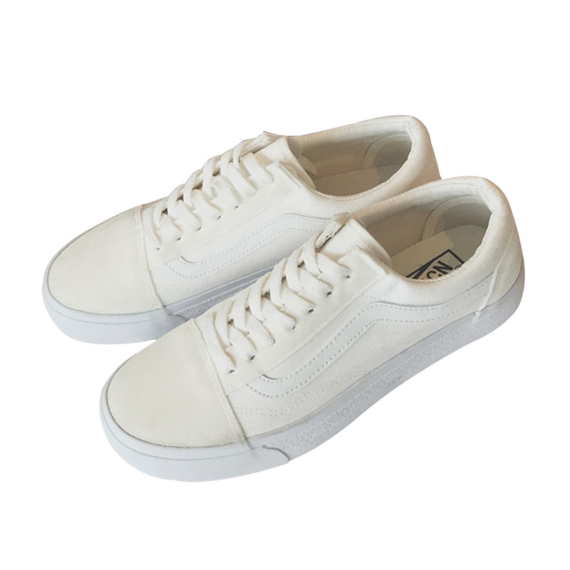 方少男装2018新款情侣文艺男女低帮休闲鞋板