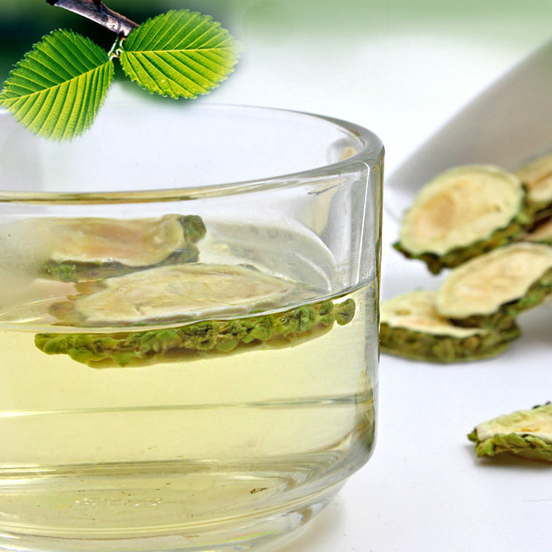 恋飘飘苦瓜片 袋装苦瓜干苦瓜片干夏季花茶叶野生山苦瓜茶