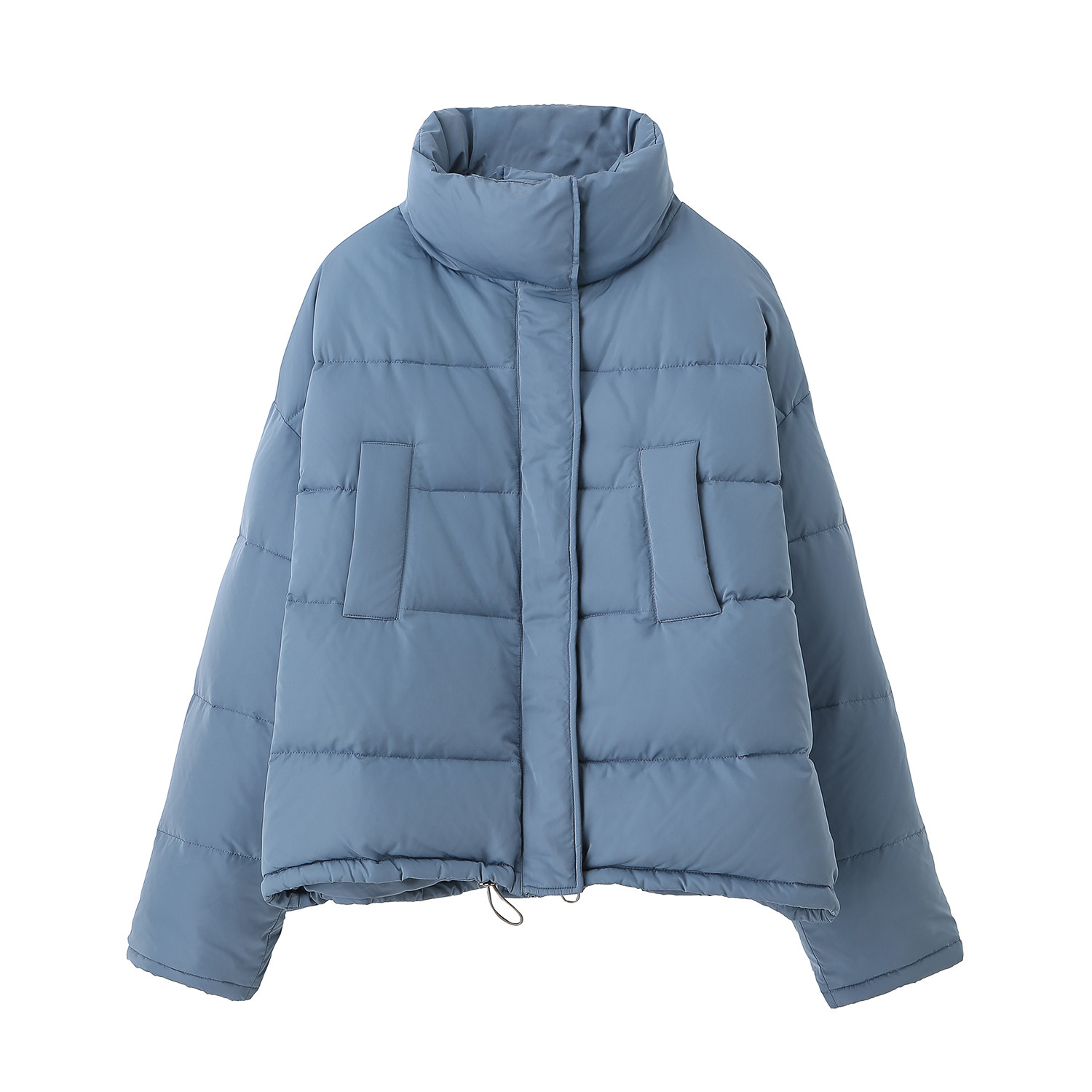 短款羽绒服,矮星人的显高法宝