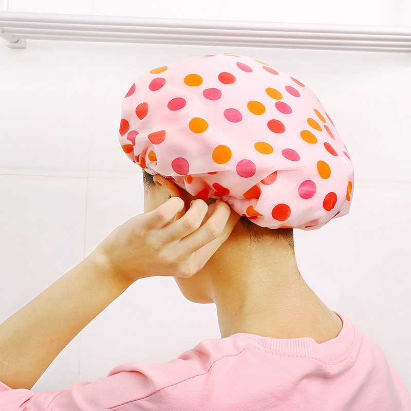 一折浴帽