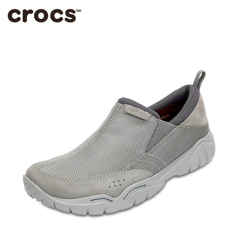 【特价】crocs卡骆驰男鞋 激浪酷爽网面运动休专柜正品