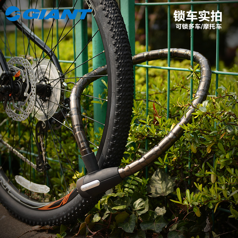自行车锁 捷安特大额优惠券