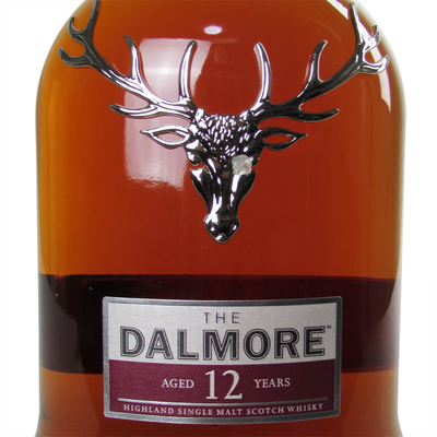 洋酒dalmore帝摩达尔摩12年单一麦芽威士忌the dalmore 12 yo