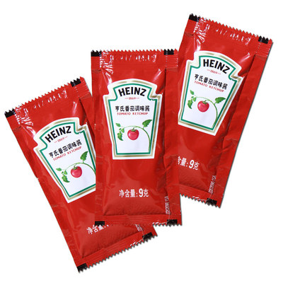亨氏番茄酱小包 肯德基kfc汉堡薯条三明治番茄沙司专用9g*600袋