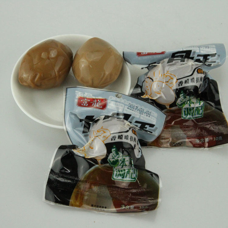 20枚江西宜春上高土特产富龙大骨卤鸡蛋早餐蛋迷你卤鸡蛋30g/枚