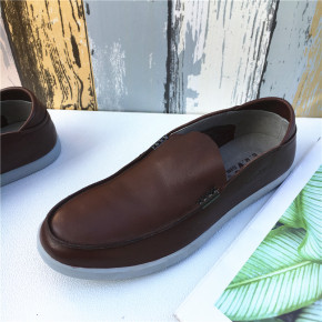 男豆豆鞋全身搭配图图片