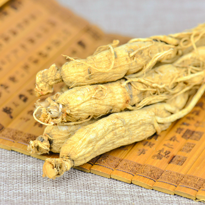 长白山人参正品白参生晒参野山参整枝可切参片泡茶250