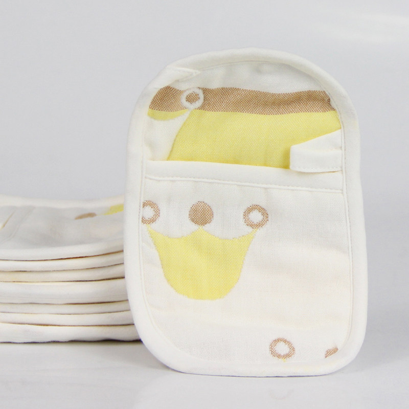 宝宝纯棉纱布洗头搓澡巾浴擦海绵婴儿洗澡巾用品儿童搓澡巾沐浴棉