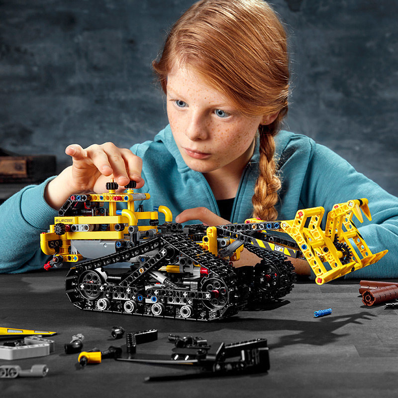 乐高1月新品机械组履带式装卸机42094 lego 玩具积木