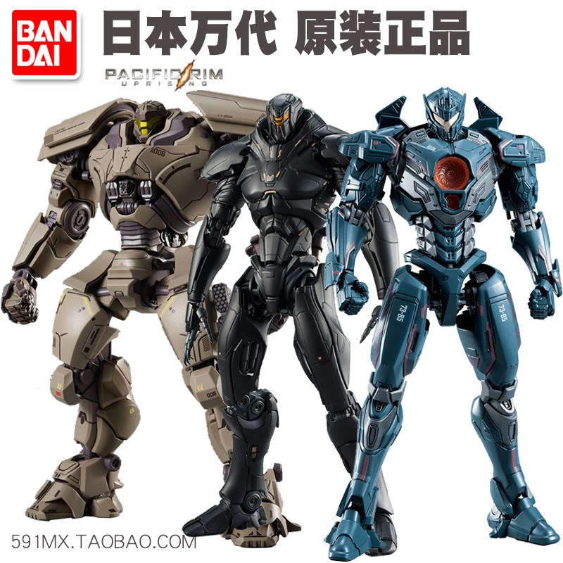 追加单band 万代 hg 环太平洋2 金属色海外限定豪华版 三款