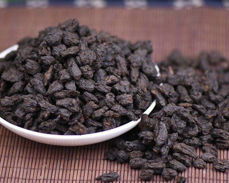 糯米香普洱茶熟茶散茶碎银子普洱茶老茶头勐海熟茶500