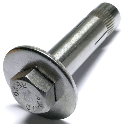 304不锈钢内爆膨胀螺丝 加长超长内膨胀螺栓 m6m8m10m12 全国包邮