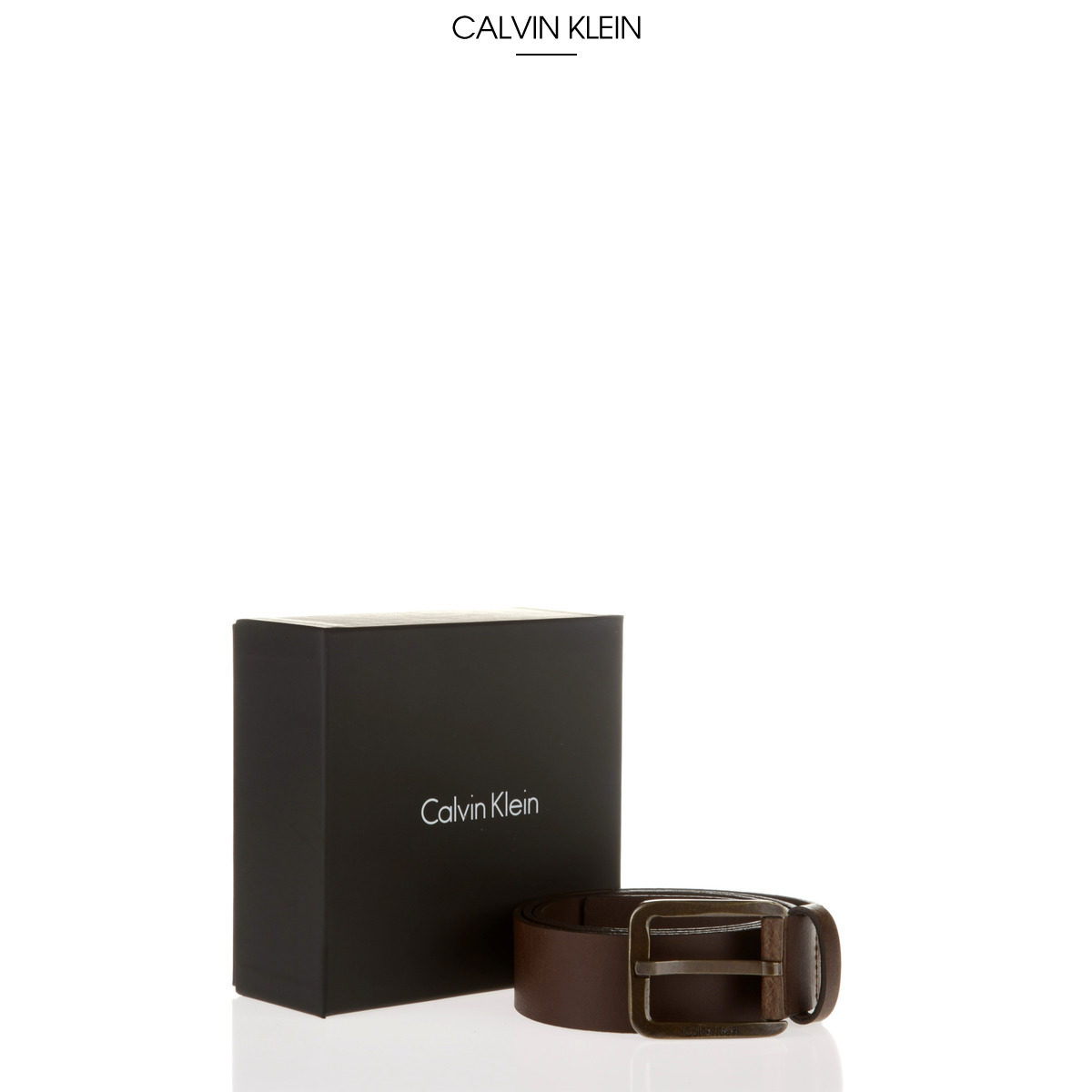 包邮 calvin klein/ck代购 男士经典商务腰带 皮带 k50k501207   现价