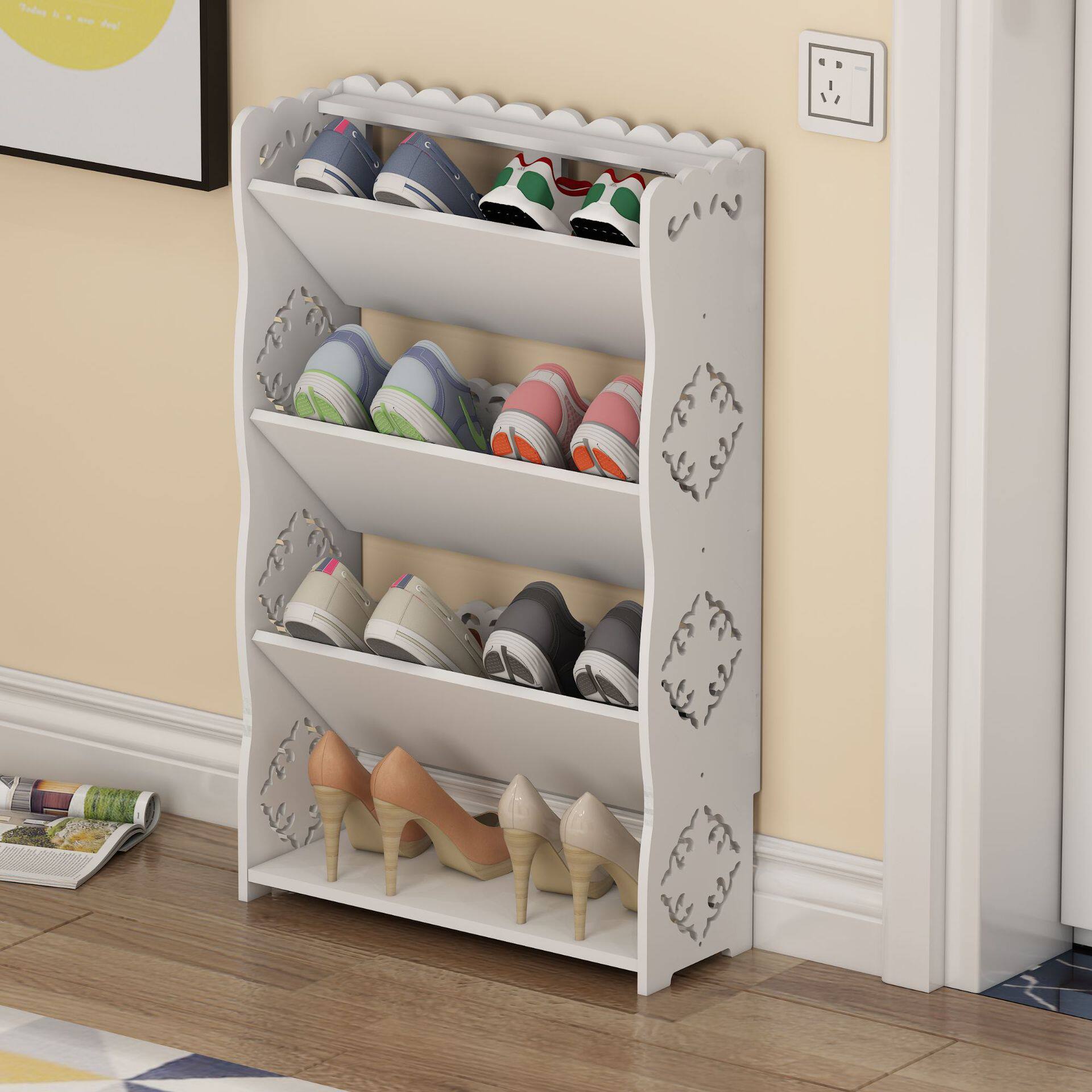 鞋架防尘 小号大额优惠券