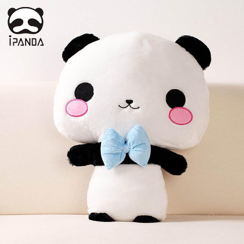 特价潘达panda_ipanda爱潘达开学礼物韩版可爱卡通抱枕情侣靠枕熊猫