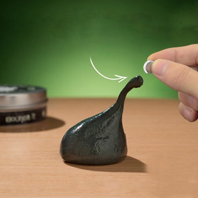 魔法磁铁流体磁力橡皮泥益智玩具减压创意安全无毒彩泥解压磁力泥