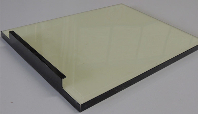 橱柜门_纳米象牙白橱柜门定做晶钢门灶台门隐形钢化玻璃门定制厨房