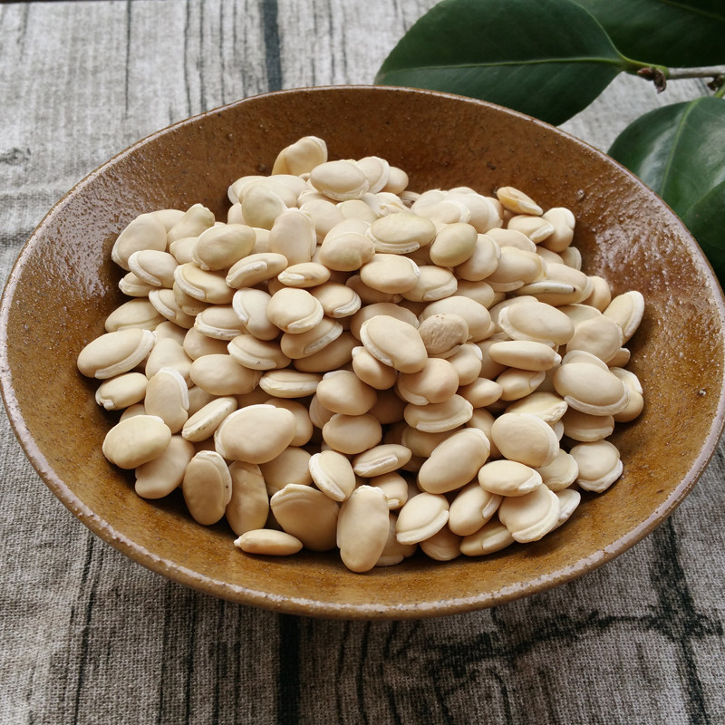 特价五谷代餐粉 祛湿粉_新白扁豆1000克新鲜农家药用白扁豆药食同源