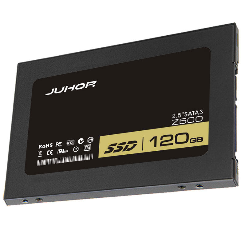 玖合(juhor) sata3 120g ssd固态硬盘 笔记本台式机 通用 2.5英寸