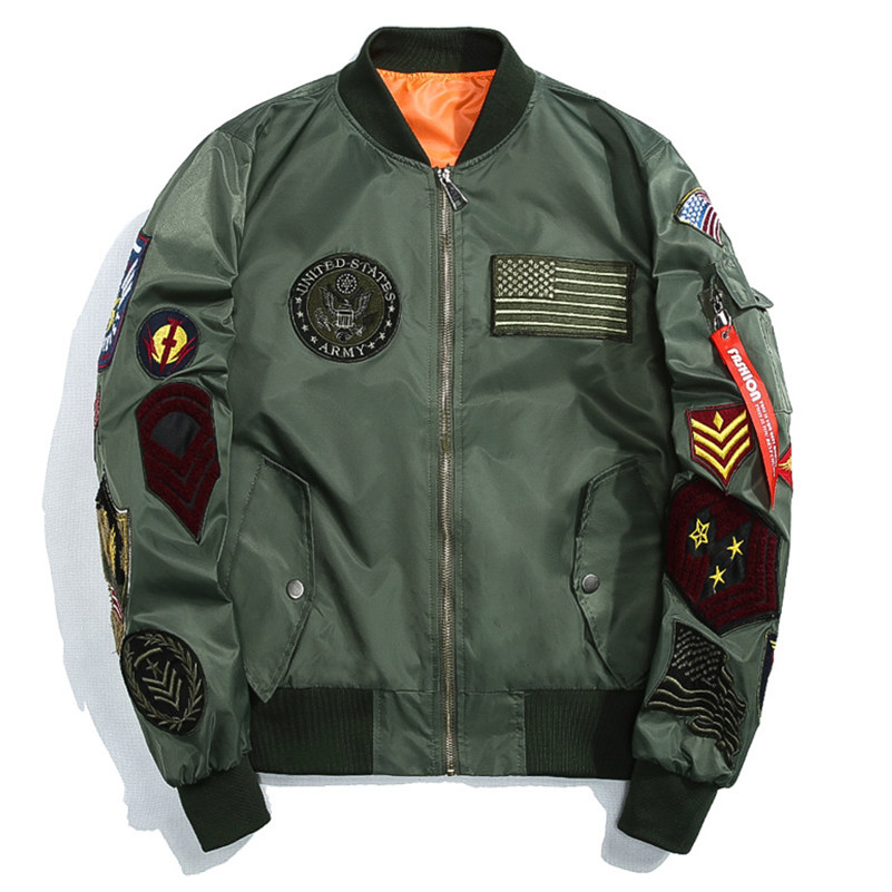 空军夹克男 欧美 飞行员