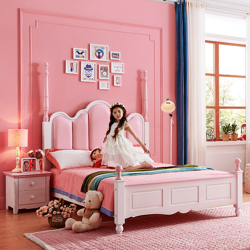 可爱梦幻的公主床,圆你的公主梦.