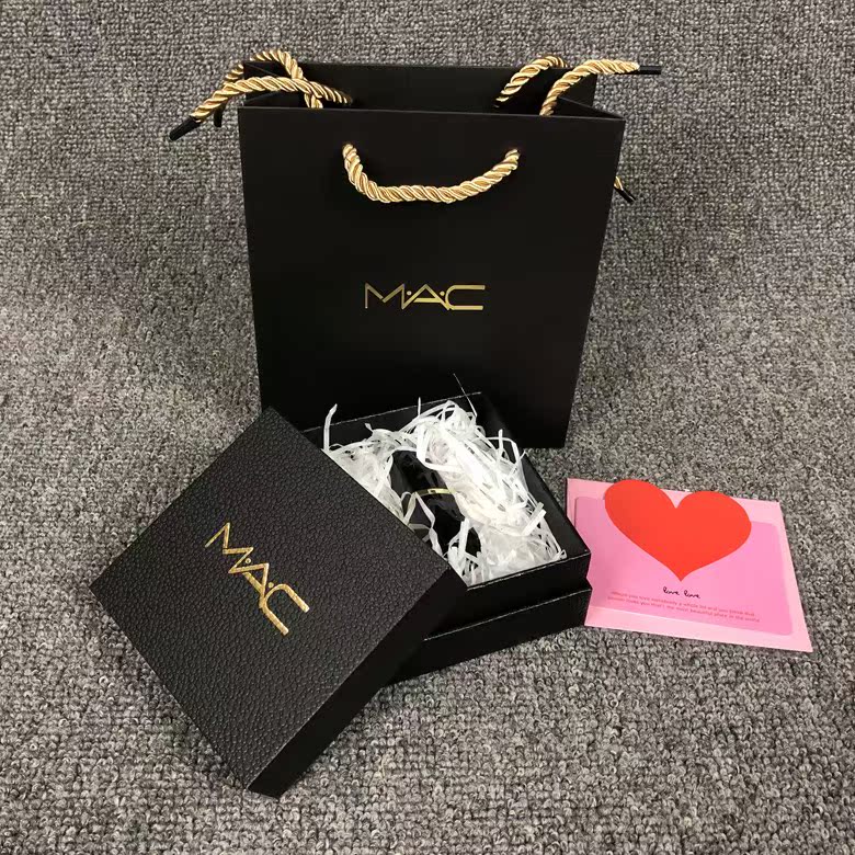 一折魅可唇膏口红_专柜mac/魅可纸袋子 口红袋子 礼品袋 唇膏手提袋