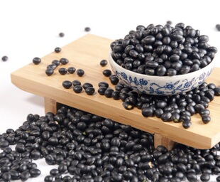 黑豆5斤熟黑豆商用现磨豆浆专用豆子低温烘焙五谷杂粮原料