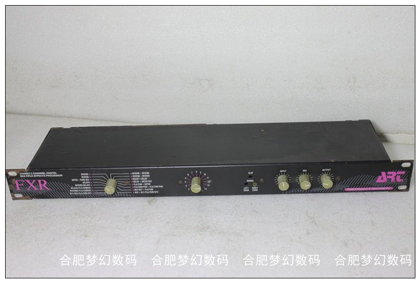 舞台音响进口美国fxr效果器ktv混响处理器演出婚庆dsp便宜超值