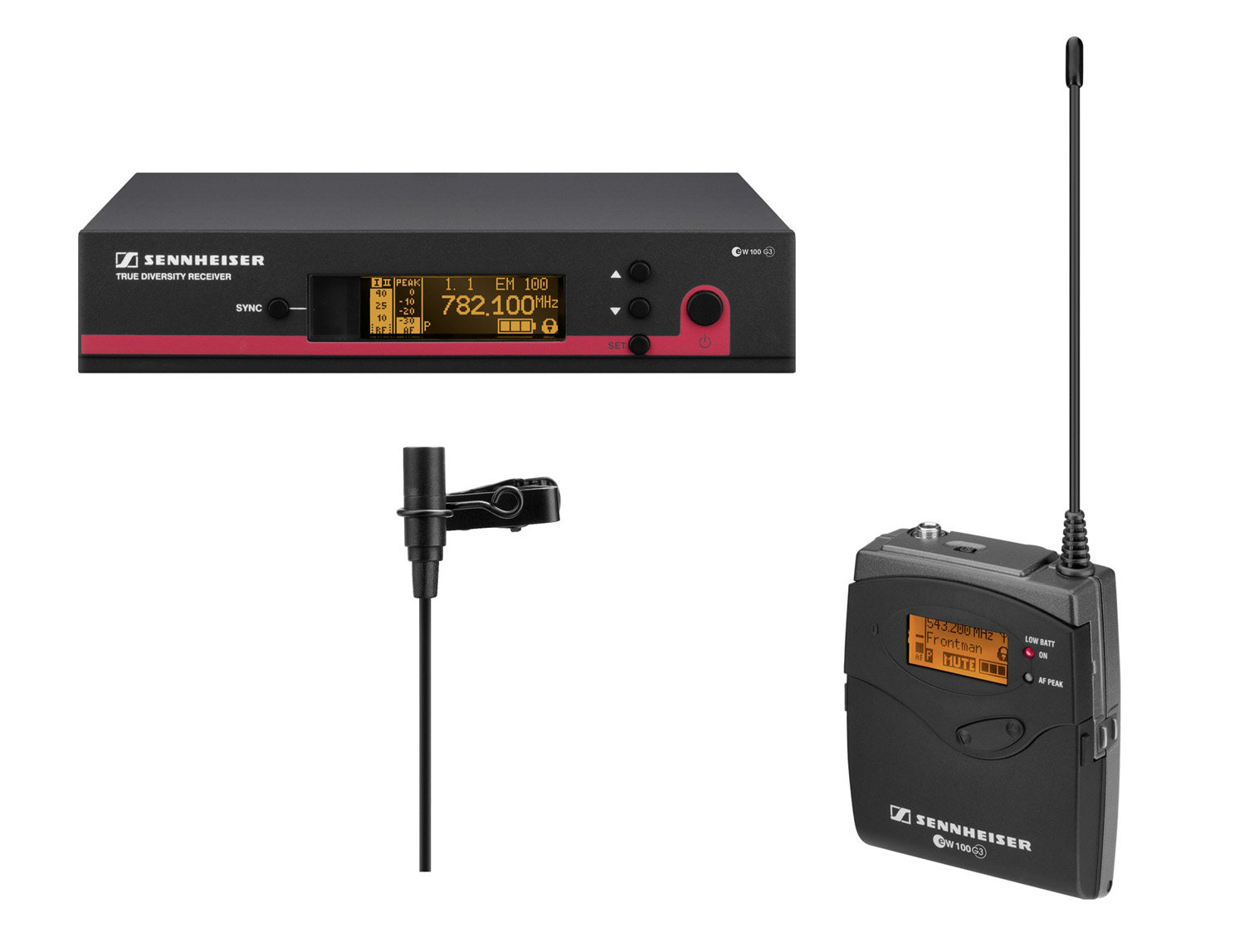 sennheiser/森海塞尔 ew112g3 领夹无线话筒_7折现价6099元