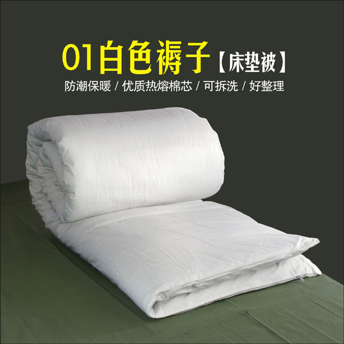 一折单人床褥子