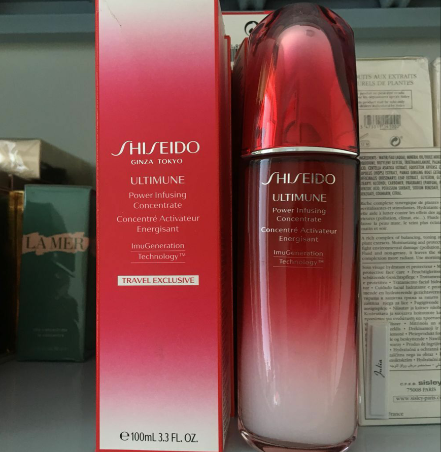 一折红腰子精华100ml_资生堂红腰子 红妍肌活精华肌底液 傲骄红瓶100