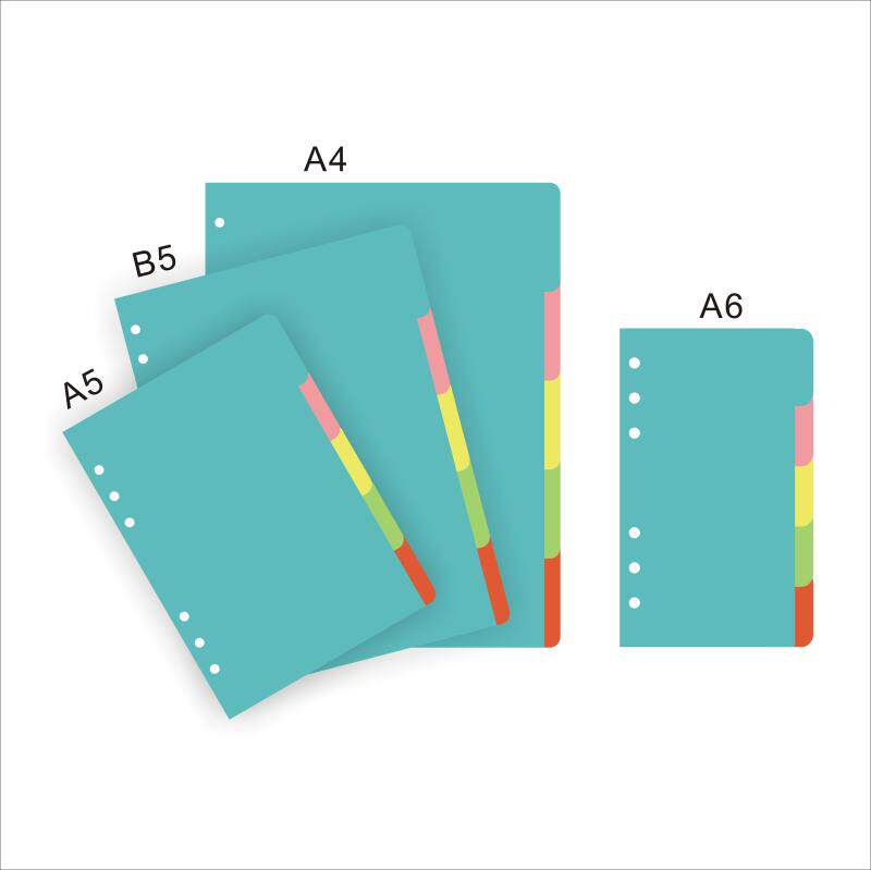 一折活页纸b5记事本