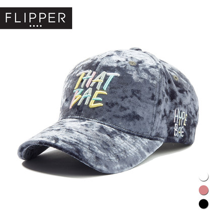 flipper棒球帽thuglife系列2pac纪念款黑色弯檐帽鸭舌帽男潮帽_7折