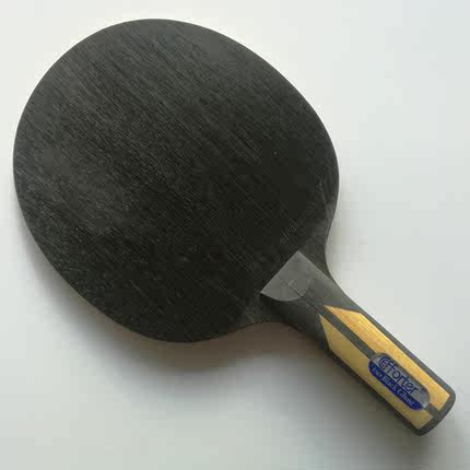181 二手 艾弗特 黑色幽灵tour 七层纯木 乒乓球生胶正胶底板_7折现价