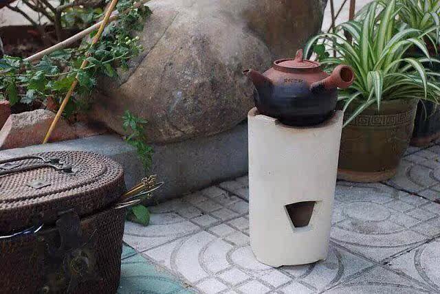 白泥碳炉 煮水茶道炉 砂铫 明火烧手工风 江西小火陶炭 取暖凉炉