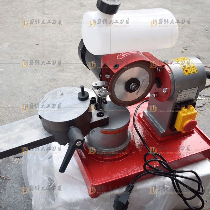 新品木工机械锯片磨齿机小磨王磨刀机水磨机手动修磨开齿机小机器