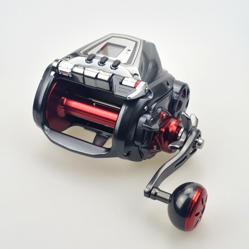 daiwa/达亿瓦18限量版seaborg ltd 500j电动轮手持电绞鱼线轮渔轮