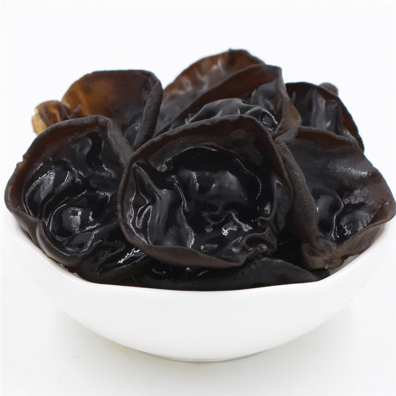 东北特产黄松甸黑木耳干货 500g 包邮木耳干货秋木耳秋耳无根野生