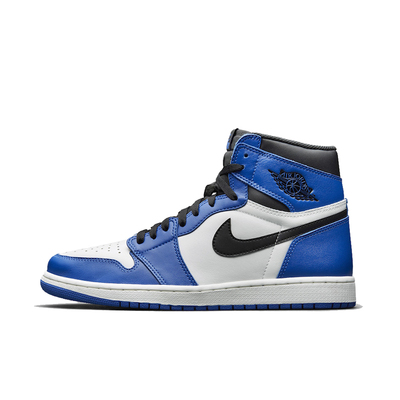air jordan 1 game royal 黑白蓝 aj1 藤原浩小闪电 555088-403