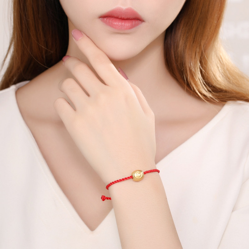 恒孚珠宝 足金吊坠 黄金挂件 鸿运鱼系列黄金吊坠—富贵鱼