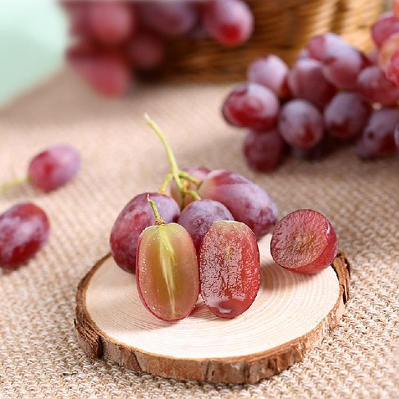 澳洲空运 克瑞森无籽红提 3斤装 澳大利亚无籽葡萄 提子 新鲜水果